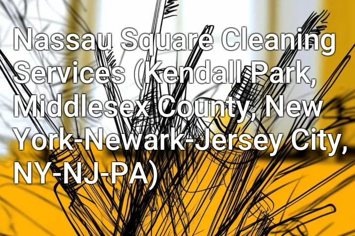 Nassau Square Cleaning Services (Kendall Park, Middlesex County, New York-Newark-Jersey City, NY-NJ-PA)