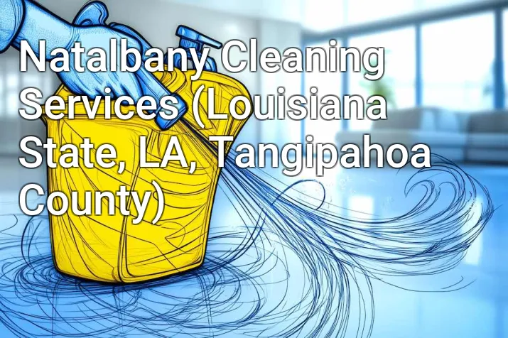 Natalbany Cleaning Services (Louisiana State, LA, Tangipahoa County)