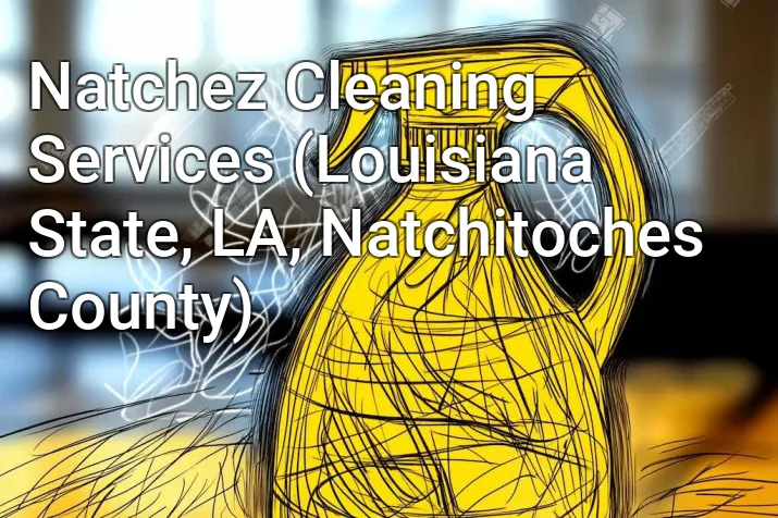 Natchez Cleaning Services (Louisiana State, LA, Natchitoches County)