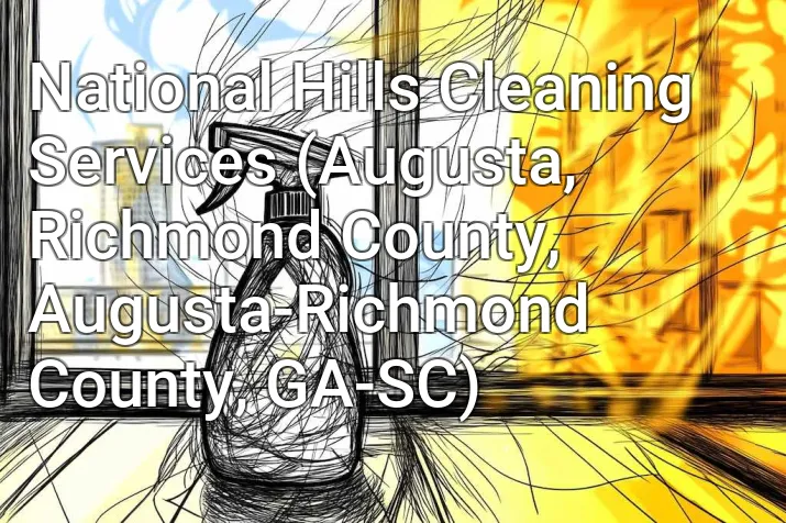 National Hills Cleaning Services (Augusta, Richmond County, Augusta-Richmond County, GA-SC)