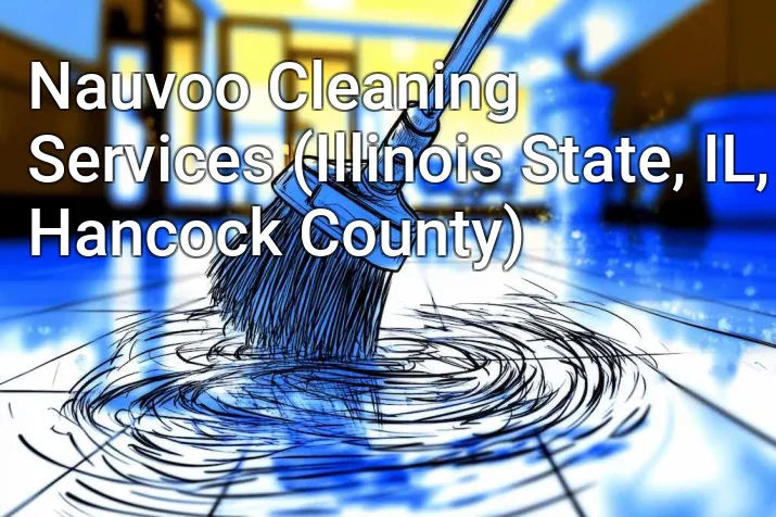 Nauvoo Cleaning Services (Illinois State, IL, Hancock County)