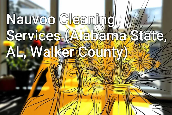 Nauvoo Cleaning Services (Alabama State, AL, Walker County)