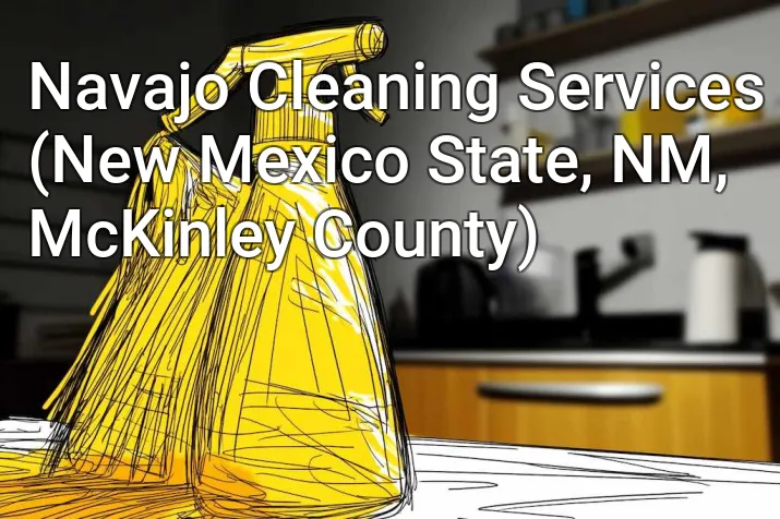 Navajo Cleaning Services (New Mexico State, NM, McKinley County)