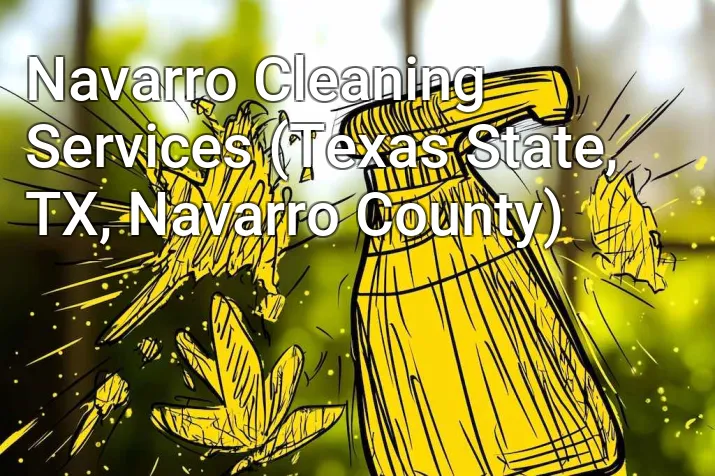 Navarro Cleaning Services (Texas State, TX, Navarro County)