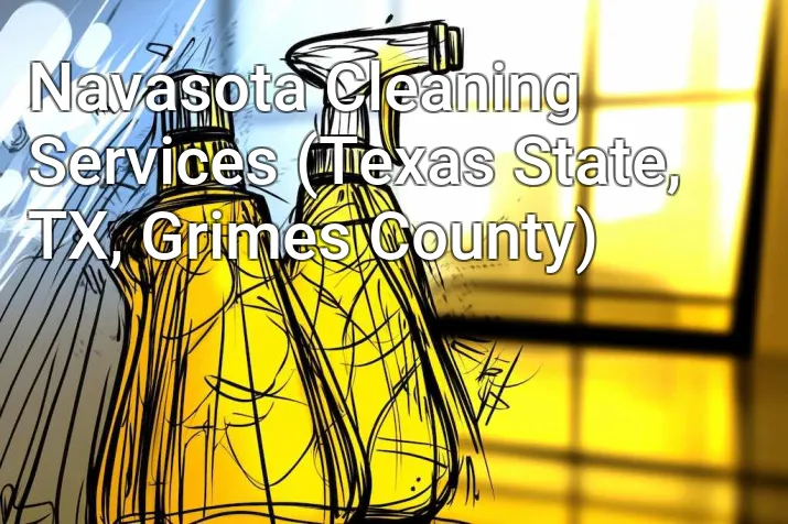 Navasota Cleaning Services (Texas State, TX, Grimes County)