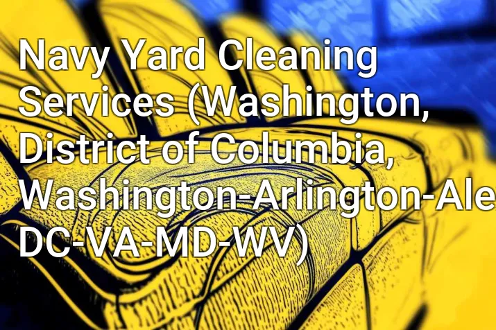 Navy Yard Cleaning Services (Washington, District of Columbia, Washington-Arlington-Alexandria, DC-VA-MD-WV)