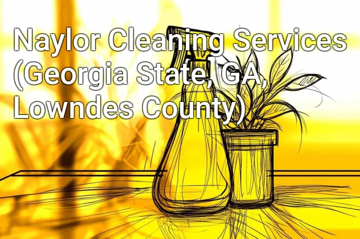 Naylor Cleaning Services (Georgia State, GA, Lowndes County)