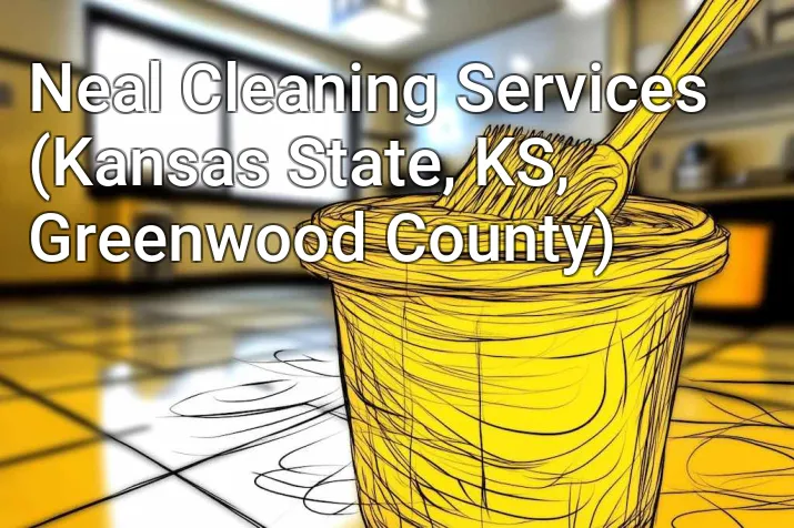 Neal Cleaning Services (Kansas State, KS, Greenwood County)