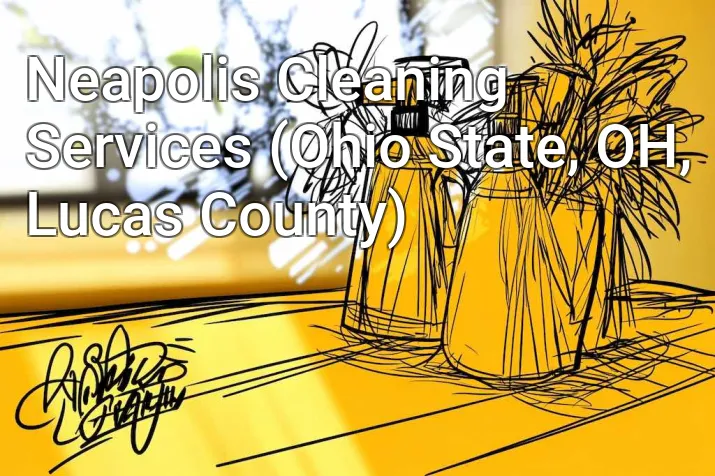 Neapolis Cleaning Services (Ohio State, OH, Lucas County)