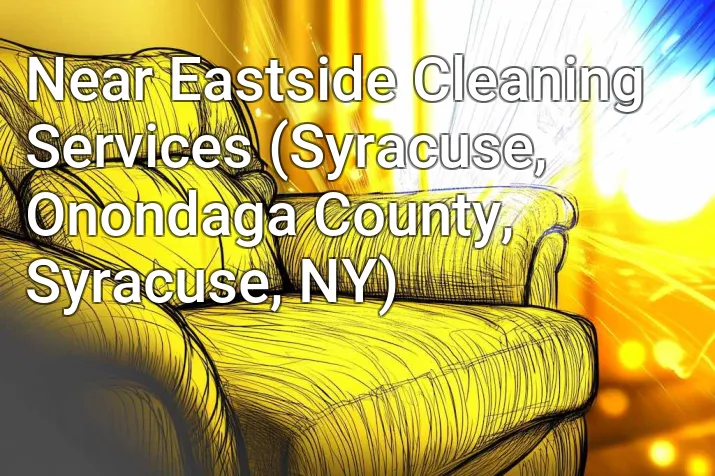 Near Eastside Cleaning Services (Syracuse, Onondaga County, Syracuse, NY)
