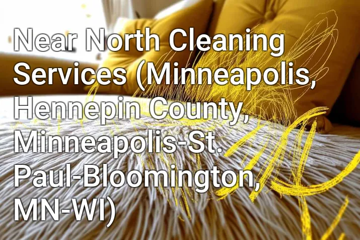Near North Cleaning Services (Minneapolis, Hennepin County, Minneapolis-St. Paul-Bloomington, MN-WI)