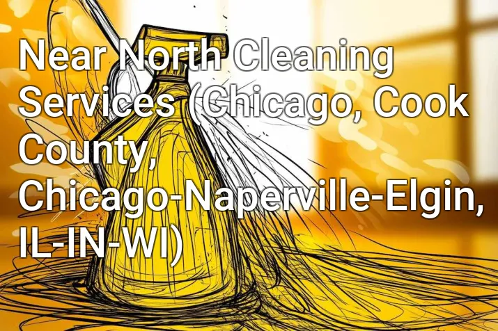 Near North Cleaning Services (Chicago, Cook County, Chicago-Naperville-Elgin, IL-IN-WI)