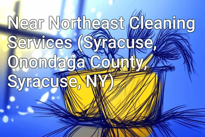 Near Northeast Cleaning Services (Syracuse, Onondaga County, Syracuse, NY)