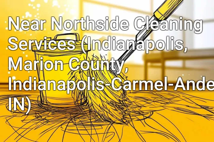 Near Northside Cleaning Services (Indianapolis, Marion County, Indianapolis-Carmel-Anderson, IN)
