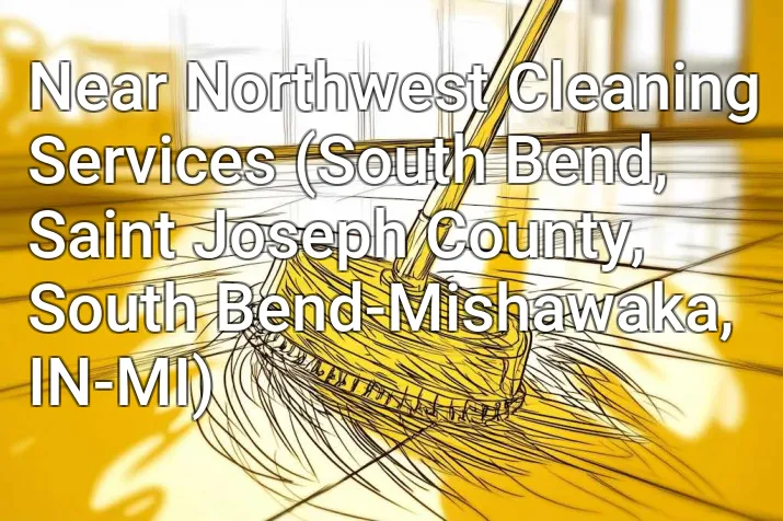 Near Northwest Cleaning Services (South Bend, Saint Joseph County, South Bend-Mishawaka, IN-MI)