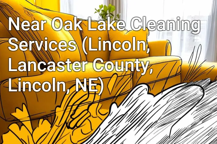 Near Oak Lake Cleaning Services (Lincoln, Lancaster County, Lincoln, NE)