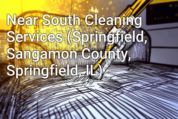 Near South Cleaning Services (Springfield, Sangamon County, Springfield, IL)