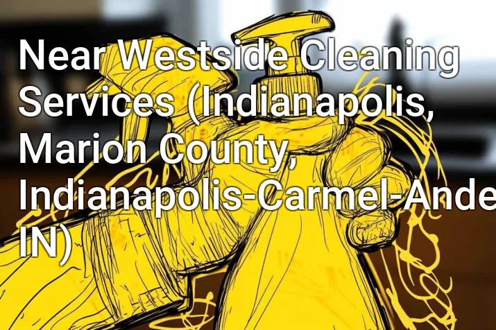 Near Westside Cleaning Services (Indianapolis, Marion County, Indianapolis-Carmel-Anderson, IN)