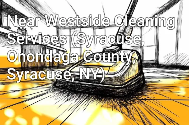 Near Westside Cleaning Services (Syracuse, Onondaga County, Syracuse, NY)