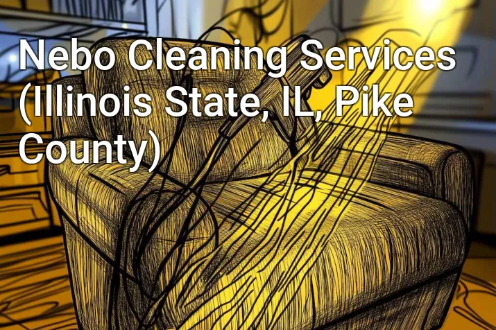 Nebo Cleaning Services (Illinois State, IL, Pike County)