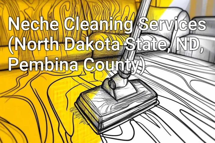 Neche Cleaning Services (North Dakota State, ND, Pembina County)