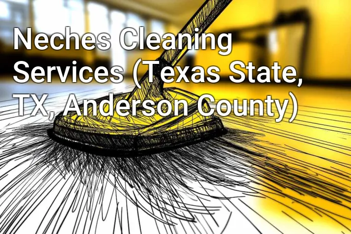 Neches Cleaning Services (Texas State, TX, Anderson County)