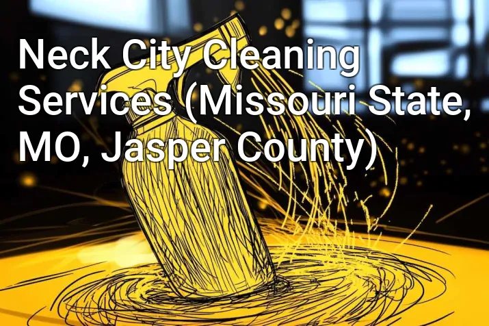 Neck City Cleaning Services (Missouri State, MO, Jasper County)