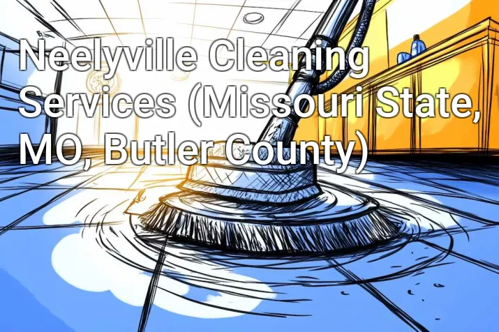 Neelyville Cleaning Services (Missouri State, MO, Butler County)