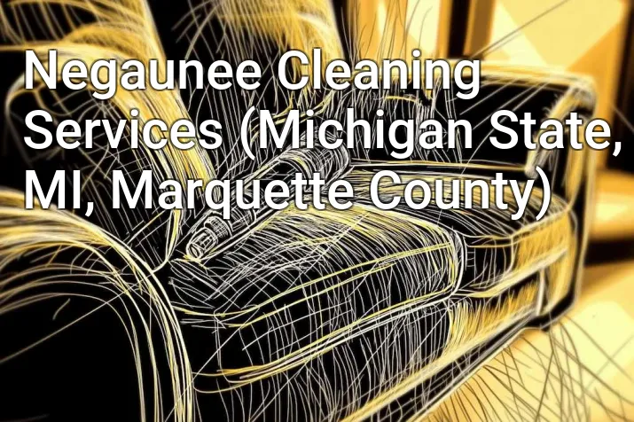 Negaunee Cleaning Services (Michigan State, MI, Marquette County)