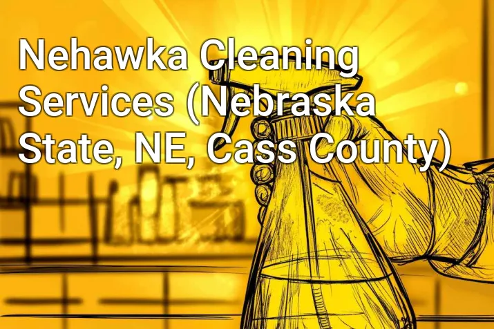 Nehawka Cleaning Services (Nebraska State, NE, Cass County)
