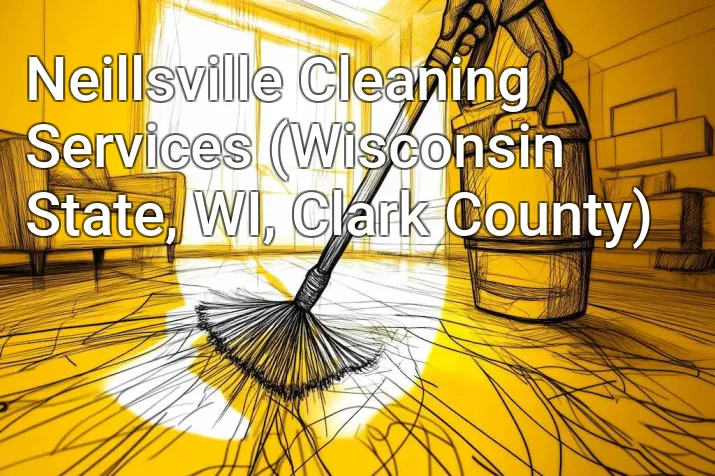 Neillsville Cleaning Services (Wisconsin State, WI, Clark County)