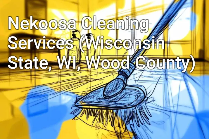 Nekoosa Cleaning Services (Wisconsin State, WI, Wood County)