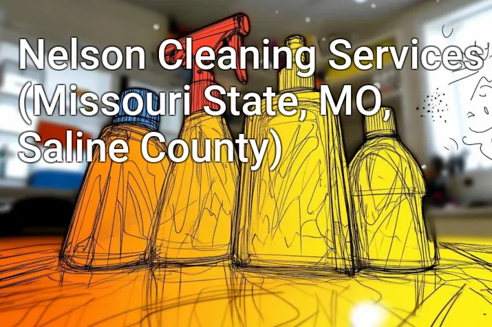 Nelson Cleaning Services (Missouri State, MO, Saline County)
