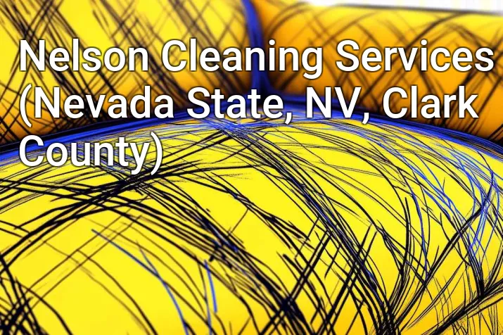 Nelson Cleaning Services (Nevada State, NV, Clark County)