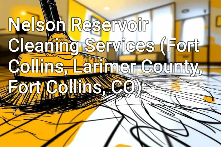 Nelson Reservoir Cleaning Services (Fort Collins, Larimer County, Fort Collins, CO)
