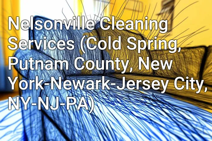 Nelsonville Cleaning Services (Cold Spring, Putnam County, New York-Newark-Jersey City, NY-NJ-PA)