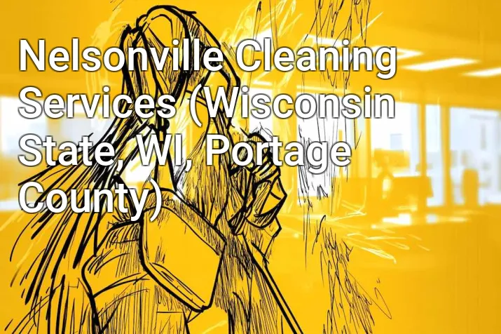 Nelsonville Cleaning Services (Wisconsin State, WI, Portage County)