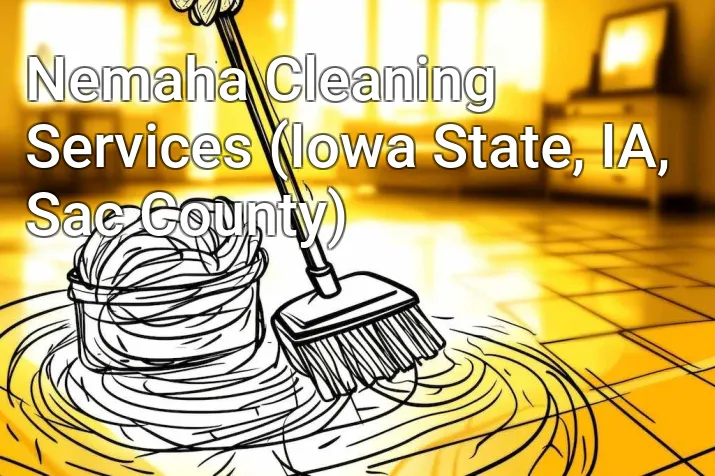 Nemaha Cleaning Services (Iowa State, IA, Sac County)