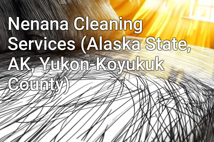 Nenana Cleaning Services (Alaska State, AK, Yukon-Koyukuk County)