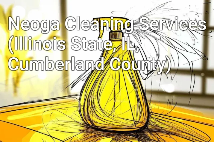 Neoga Cleaning Services (Illinois State, IL, Cumberland County)