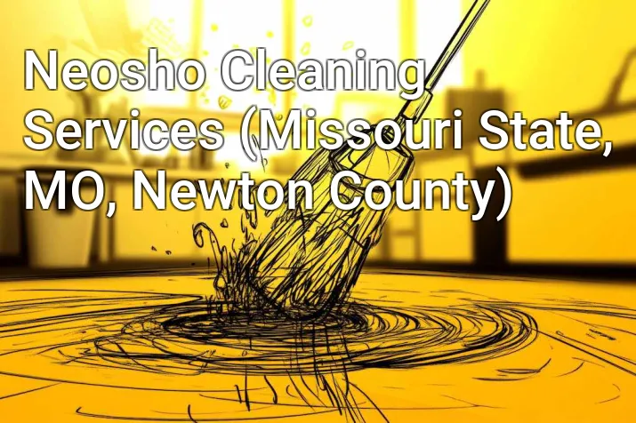 Neosho Cleaning Services (Missouri State, MO, Newton County)