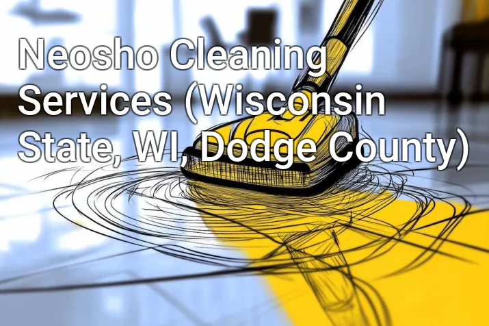 Neosho Cleaning Services (Wisconsin State, WI, Dodge County)