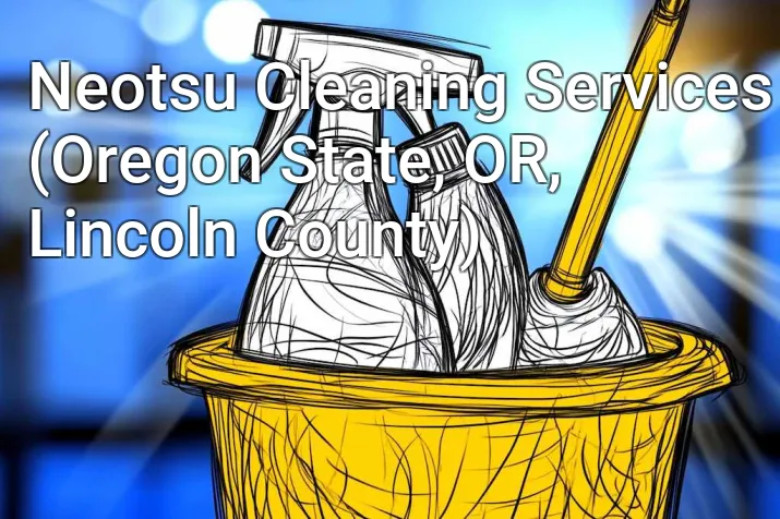 Neotsu Cleaning Services (Oregon State, OR, Lincoln County)