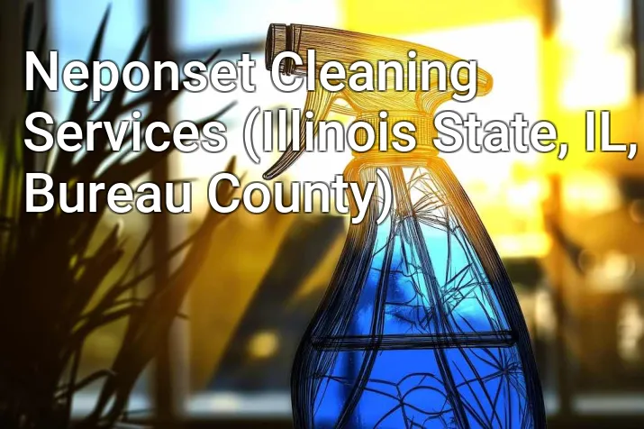 Neponset Cleaning Services (Illinois State, IL, Bureau County)