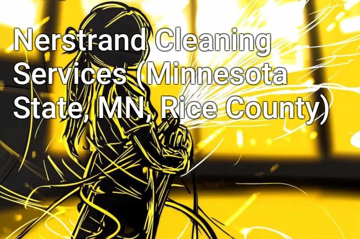 Nerstrand Cleaning Services (Minnesota State, MN, Rice County)