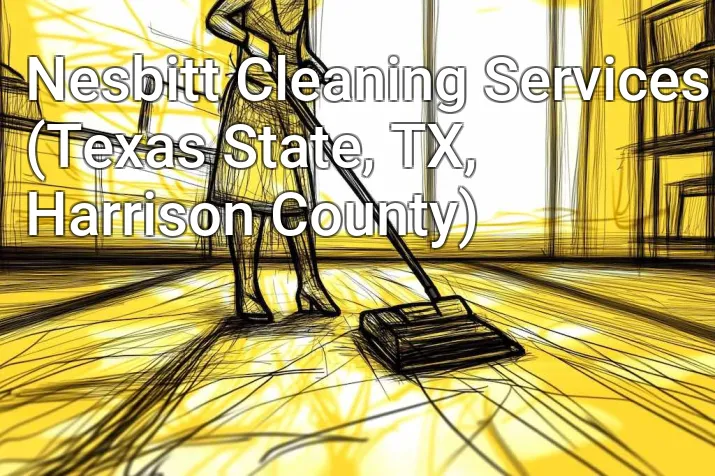 Nesbitt Cleaning Services (Texas State, TX, Harrison County)