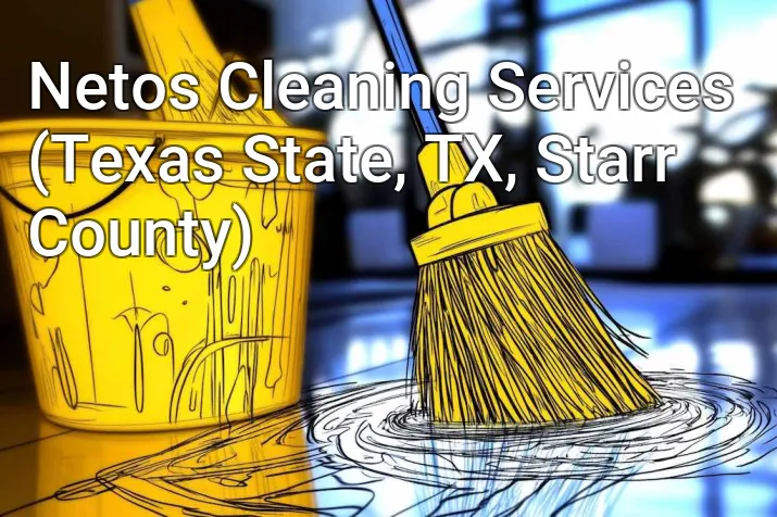 Netos Cleaning Services (Texas State, TX, Starr County)