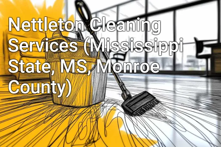 Nettleton Cleaning Services (Mississippi State, MS, Monroe County)