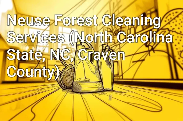 Neuse Forest Cleaning Services (North Carolina State, NC, Craven County)