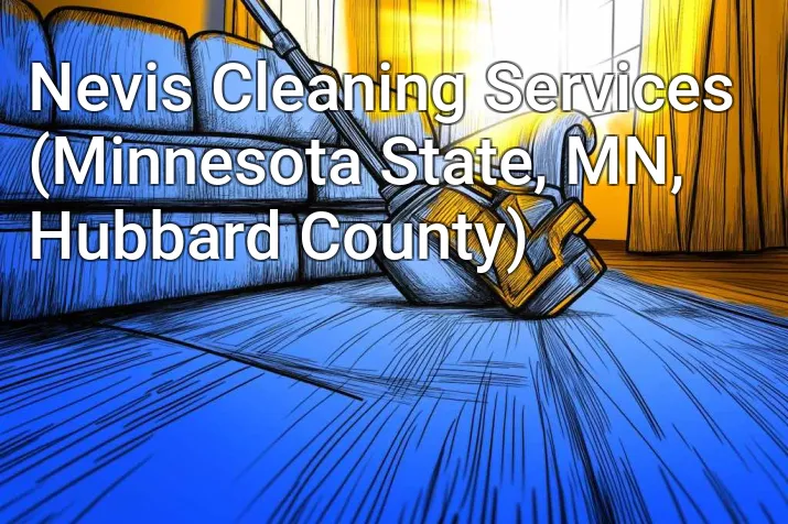 Nevis Cleaning Services (Minnesota State, MN, Hubbard County)